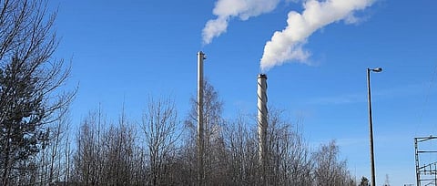Atmospheric methane concentration at record levels