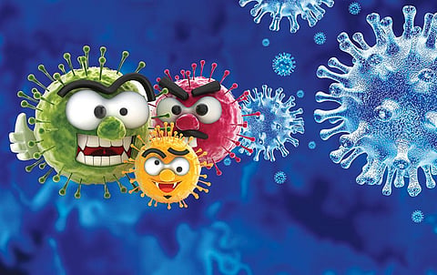 Secret diary of a virus