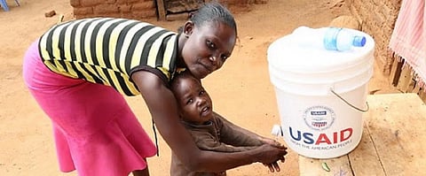 World needs water, sanitation plans to mitigate coronavirus risk