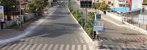A photo of Vadodara in Gujarat amid the nationwide lockdown in place to curb the spread of the novel coronavirus (COVID-19) disease Photo: Wikimedia Commons