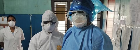 Enabling local government systems to combat COVID-19 in India