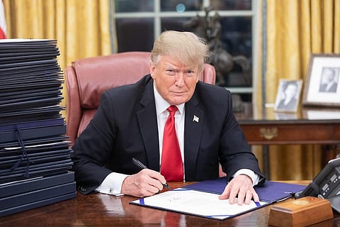 Donald Trump is taking hydroxychloroquine to ward off COVID-19. Is that wise?