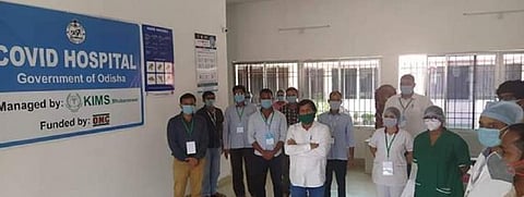 Odisha plans to prevent community transmission with weekend shutdowns at 11 districts. Photo: Rashmi Ranjan Nayak / Twitter