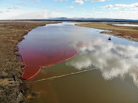 What does the Russia oil spill mean for permafrost