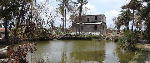 Cyclone Amphan: How brick homes, Aila embankments saved the day at Sundarbans village