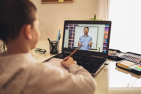 As schools have remained closed since March due to the COVID-19 pandemic, teachers have been conducting online classes across the country to ensure students keep up with their syllabus. (Image: iStock)