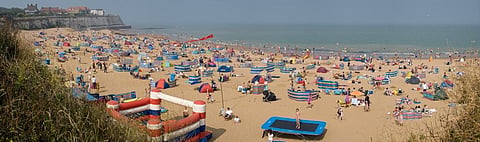 UK can see more 40°C days by 2100: study