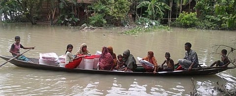 Deficit rainfall in some districts, flooding in nearly all: A look at Assam deluge