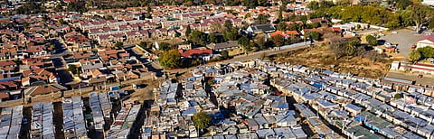 Virtually all South African cities remain under a form of green apartheid. Photo: The Conversation / Getty Images