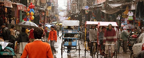 It rained hard in Delhi; what if all that water did not go waste