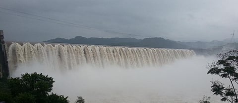Live storage at 64% capacity in 123 reservoirs