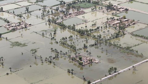 The 2010 floods in Pakistan were attributed to La Nina. Photo: Wikimedia Commons