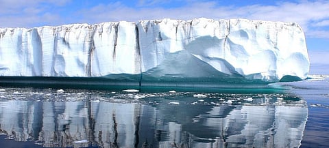 How does land motion, ice height impact sea-level rise? NASA shows in maps