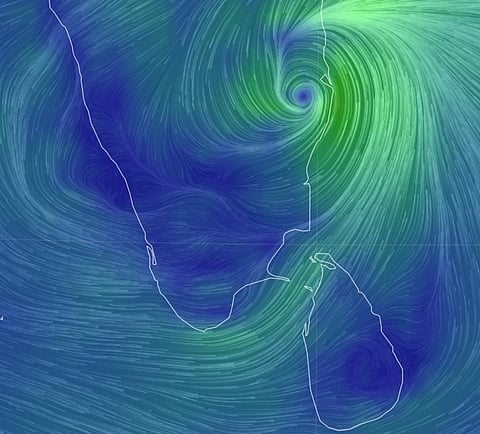 Cyclone Nivar: Chennai shut as rains cause flooding in several parts