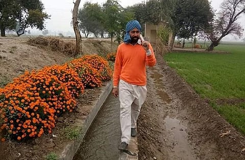 पंजाब के जैविक किसान गोरा सिंह। फोटो: सीएसई