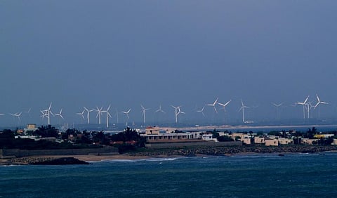 India needed to prioritise renewable energy, the report said. Photo: Wikimedia Commons