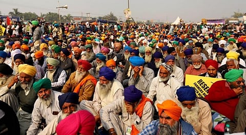 Home Minister Amit Shah has called at least 13 farmer leaders for talks December 8, 2020 evening, as the country observed a bandh. Photo: Vikas Choudhary / CSE