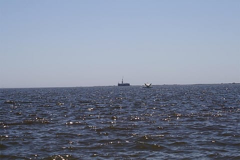 Photo : Wikimedia Commons, Caspian sea