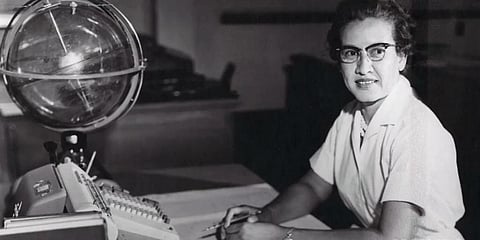 Katherine Johnson. Photo: Wikimedia Commons