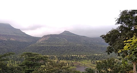 The hill station of Saputara in the Dangs district during the monsoon. Photo: Kankana Trivedi