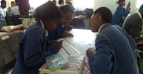 African women with primary education or less were 27 times more likely to have started a business by necessity than those with higher attainment driven by opportunity, according to an UNECA report. Photo: Wikimedia Commons
