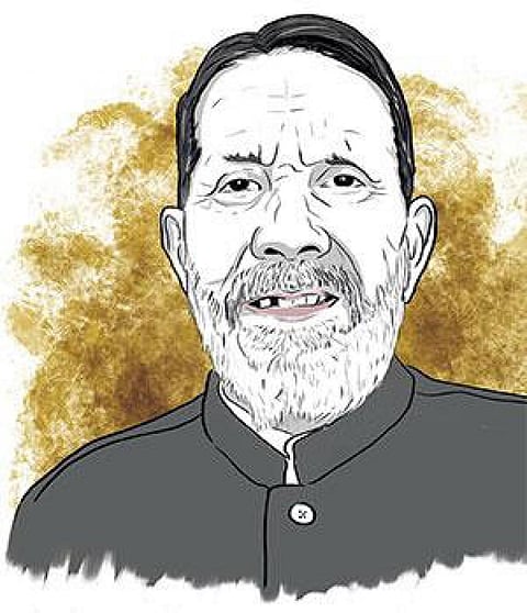 पर्यावरणविद चंडी प्रसाद भट्ट