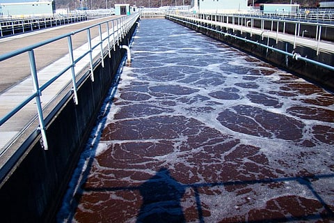 Photo: Wikimedia Commons, Wastewater Treatment
