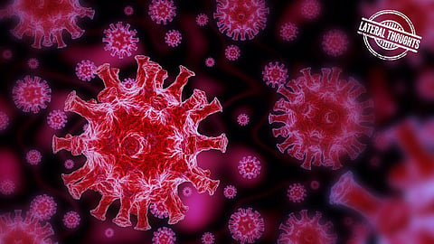 Lateral Thoughts: We are dealing with a genius virus