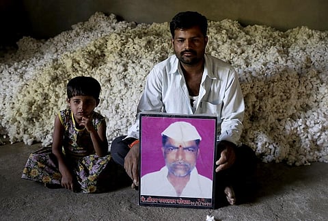 देश के नौ राज्यों में किसानों के आत्महत्या के मामले बढ़े हैं। फाइल फोटो: विकास चौधरी