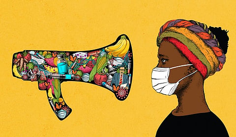 Battling misinformation wars in Africa: Applying lessons from GMOs to COVID-19