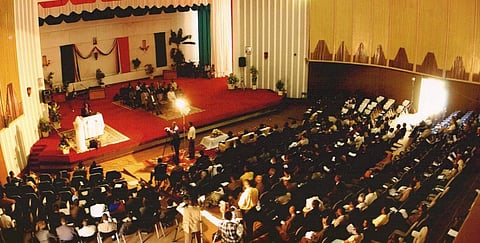 Inside the Parliament of Burundi. The country has among the highest number of female parliamentarians in sub-Saharan Africa. Photo: Wikimedia Commons