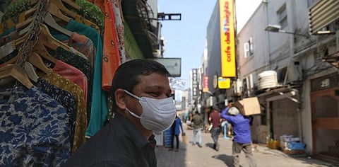 The number of COVID-19 cases have especially increased in Maharashtra and Punjab. Photo: Vikas Choudhary / CSE