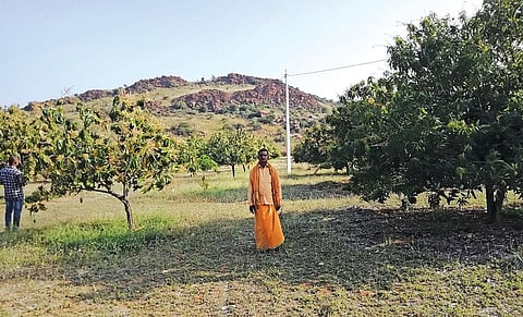 Bandlapalli village in Ananthapuramu district, Andhra Pradesh, has managed to fight drought by building about 900 water conservation structures (Photograph: G Ram Mohan)