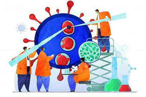 जीनोम सीक्वेंसिंग से भारत में कोरोनावायरस के एक नए वैरिएंट का पता लगा