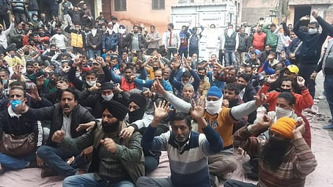 Why Jammu’s Jal Shakti daily wagers are on hunger strike