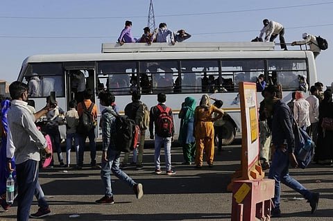 COVID-19: Migrant labourers are leaving Gujarat, again