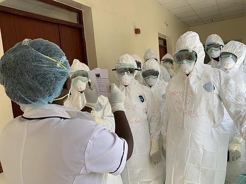 ‘Second wave more severe in Nigeria; third wave imminent if COVID-19 rules not followed’