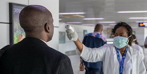 ‘Lack of adherence to Covid-19 protocol led to spike in Nigeria but cases declining’