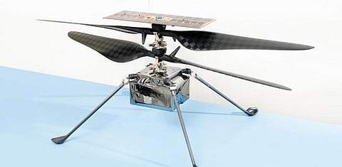 NASA's Ingenuity helicopter. Photo: NASA