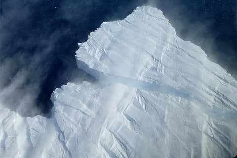 Photo : Wikimedia Commons, Pine Island Glacier