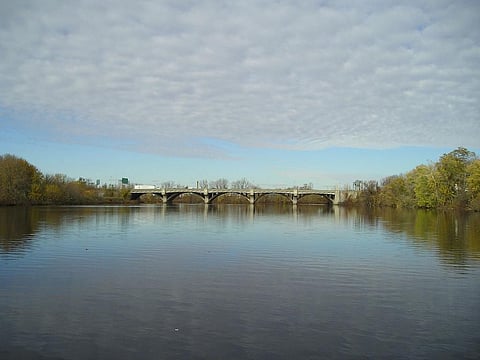 Passaic river in New Jersey has turned saltier in 30 years. Photo: Wikipedia