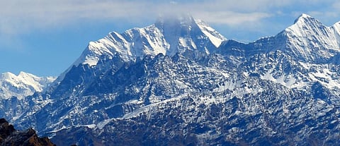 Representative photo of the Uttarakhand Himalayas. Photo by Paul Hamilton via Wikimedia