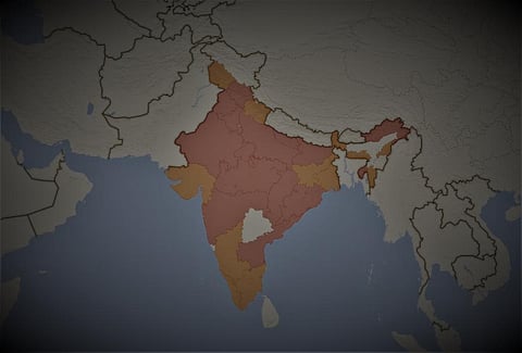 More than half of India’s April COVID-19 deaths were in rural districts