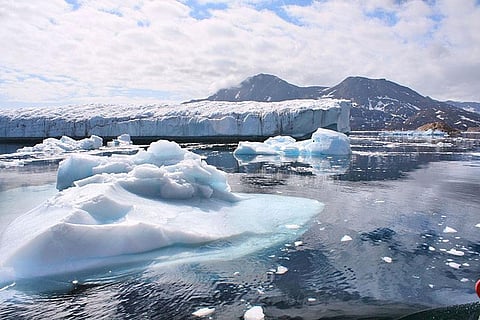 Photo : Wikimedia Commons, Greenland ice sheet