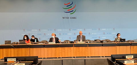 The WTO TRIPS Conference in Geneva. Photo: @wto / Twitter