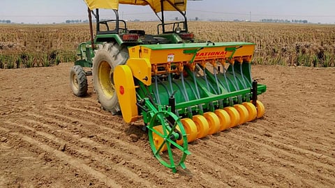Seeding happy, cleaning air: Farmers adopting non-burn tech give hope