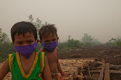 Our children are at risk of air pollution. Now is the time to act