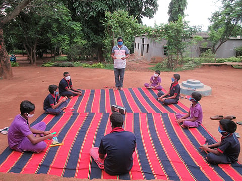 How Radio Dhimsa is helping Odisha's tribal students tide over digital divide