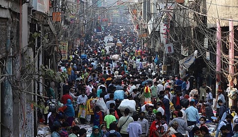 The increase in COVID-19 antibodies among Indians can be attributed to the exceptionally high number of COVID-19 cases in India during the second wave and the ongoing vaccination drive. Photo: Vikas Choudhary / CSE