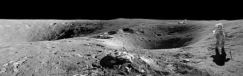 Moon lacked a magnetic field for nearly all its history — new research resolves mystery sparked by rocks brought back on Apollo